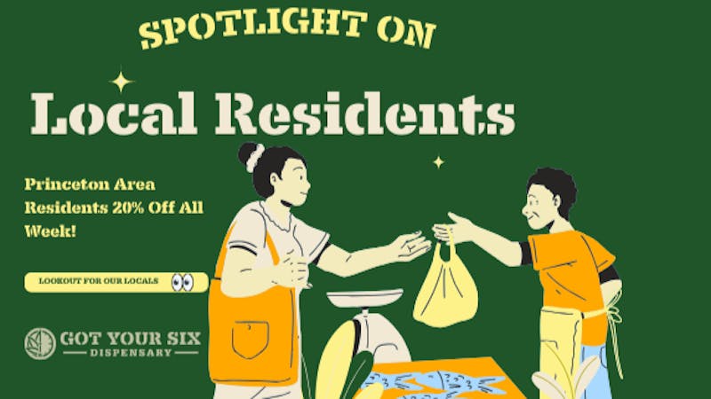 Got Your Six Dispensary 20% OFF LOCALS!