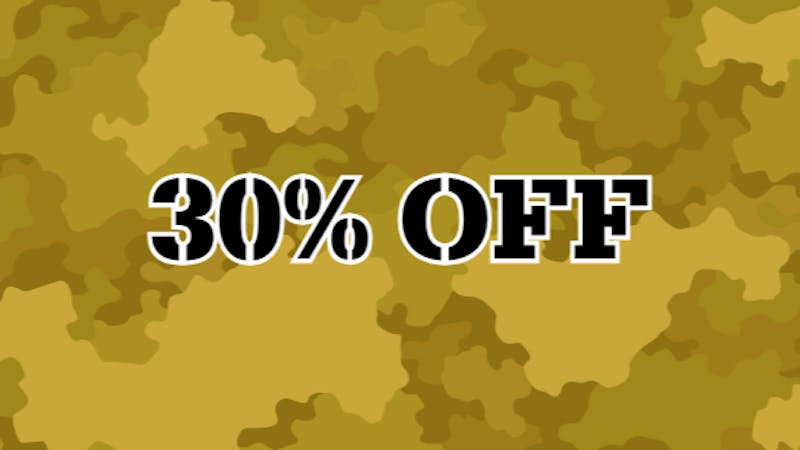 Got Your Six Dispensary 30% OFF SELECT PRODUCTS