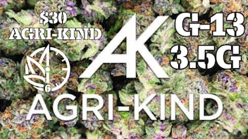 Got Your Six Dispensary $30 Agri-Kind Flower
