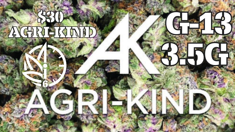 Got Your Six Dispensary $30 Agri-Kind Flower