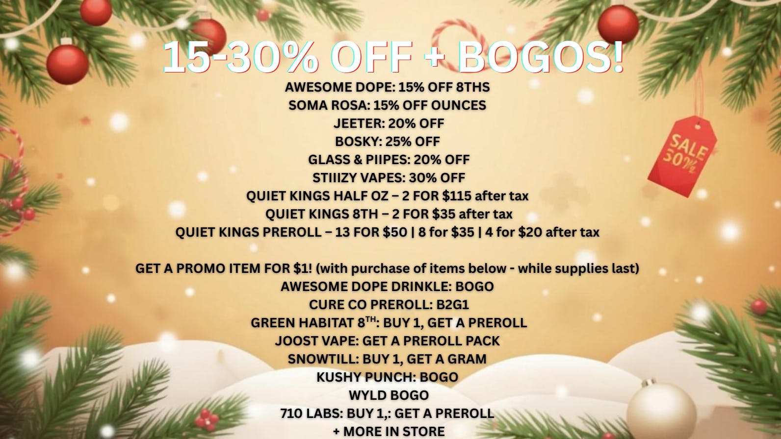 The High Way What Are You Bringing? Perfect for sharing… or not