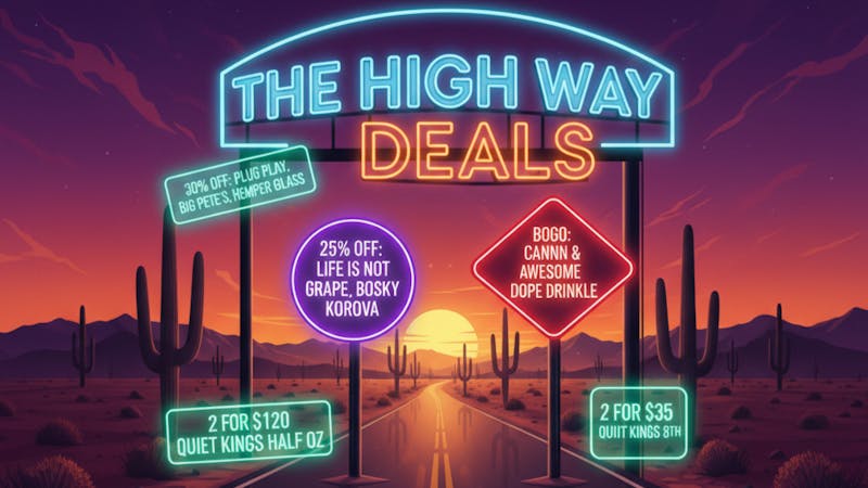 The High Way Saturday Steals