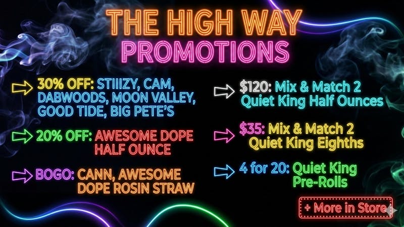 The High Way Super Sunday Deals