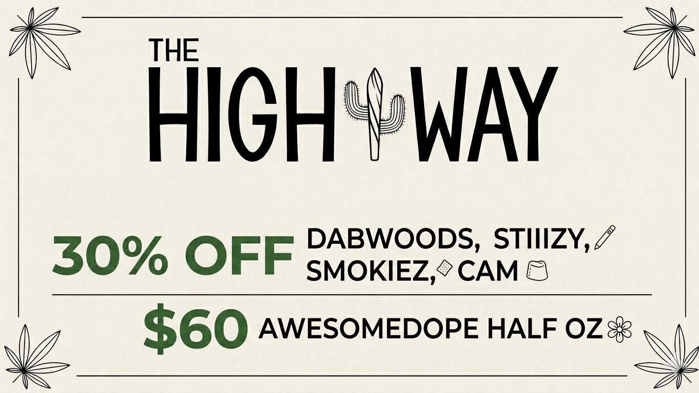 The High Way 30% Off Your Faves!