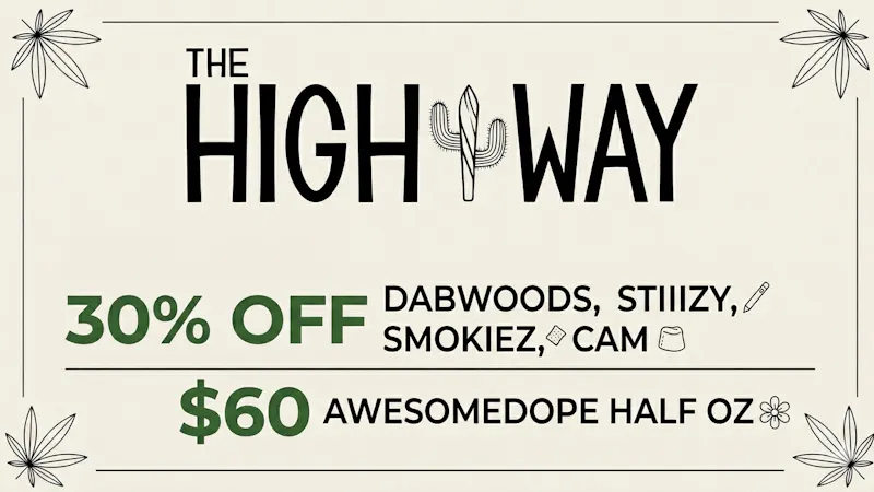 The High Way 30% Off Your Faves!