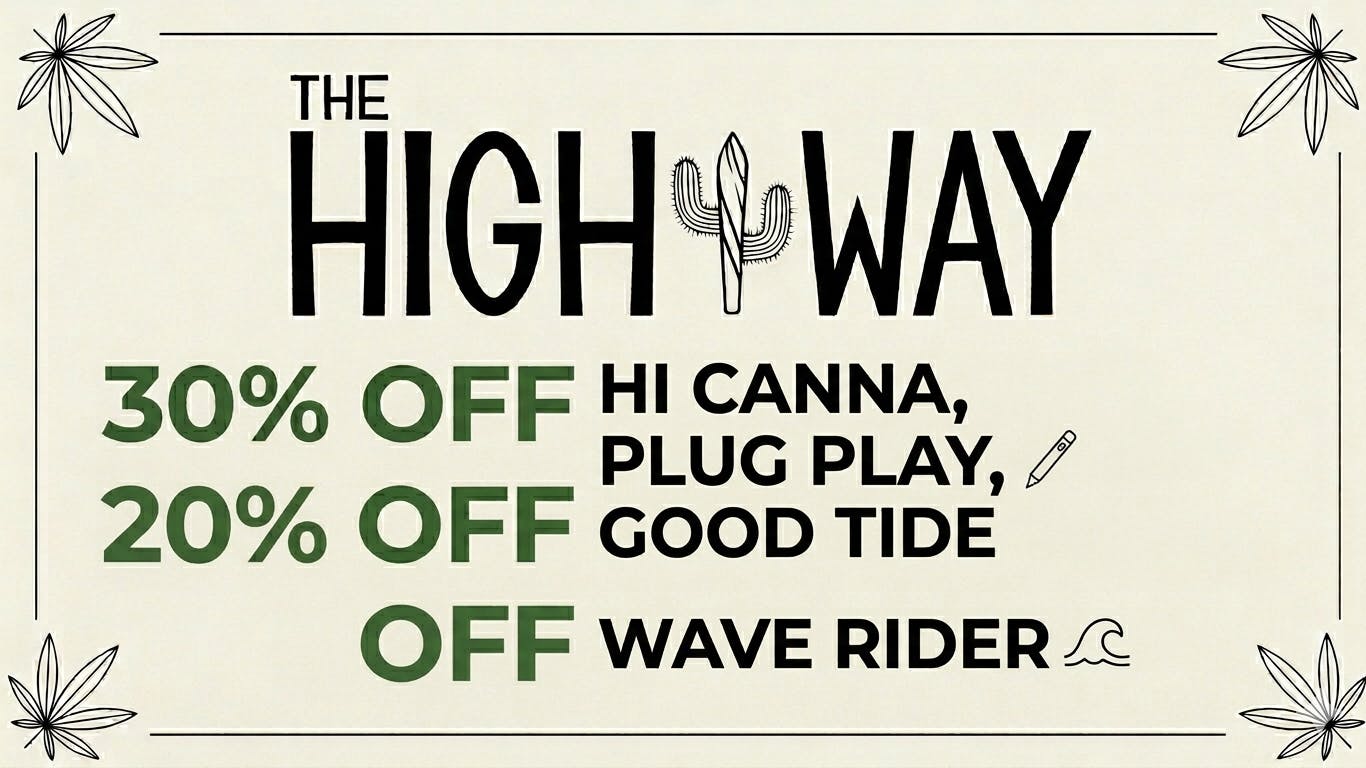 The High Way Top Pick Tuesday!
