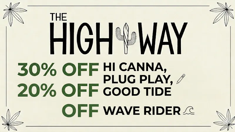 The High Way Top Pick Tuesday!