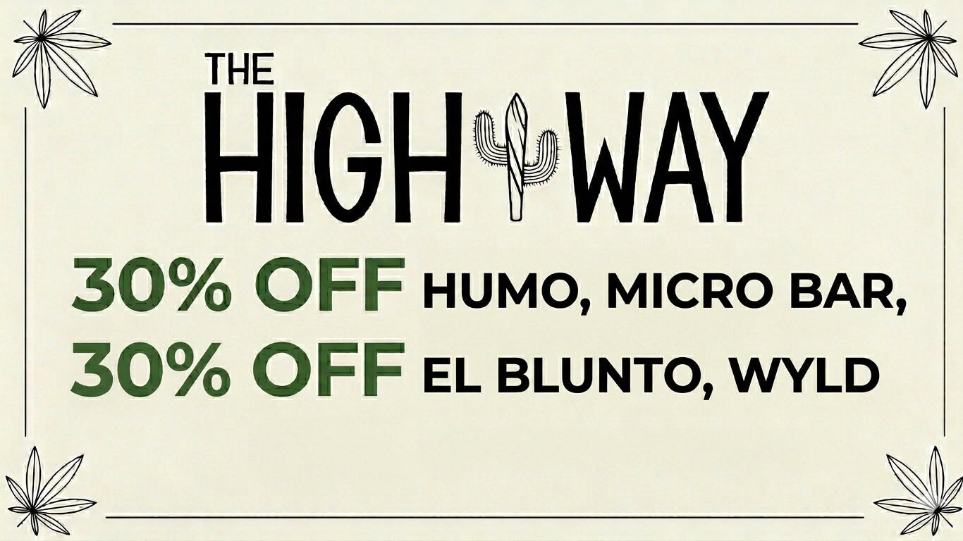 The High Way 30% OFF Your Favorite Brands!