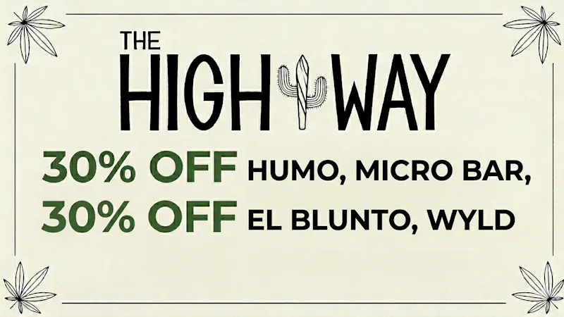 The High Way 30% OFF Your Favorite Brands!
