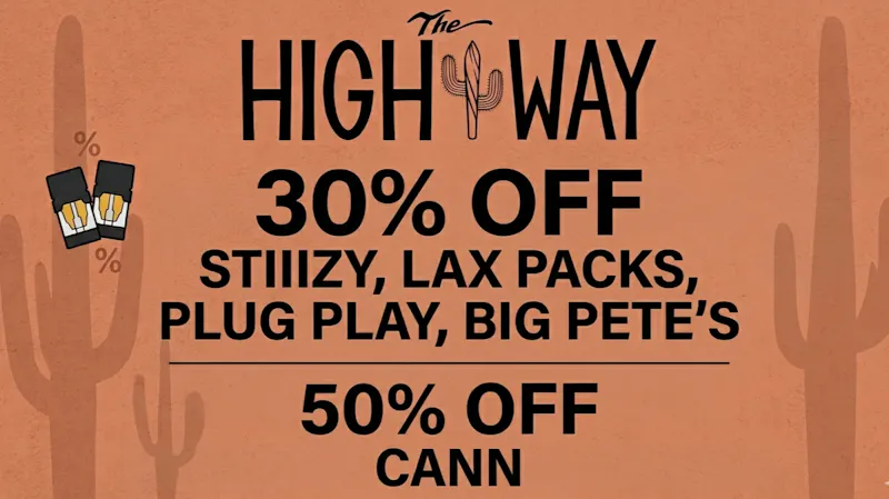 The High Way 30% OFF Your Fave Brands!