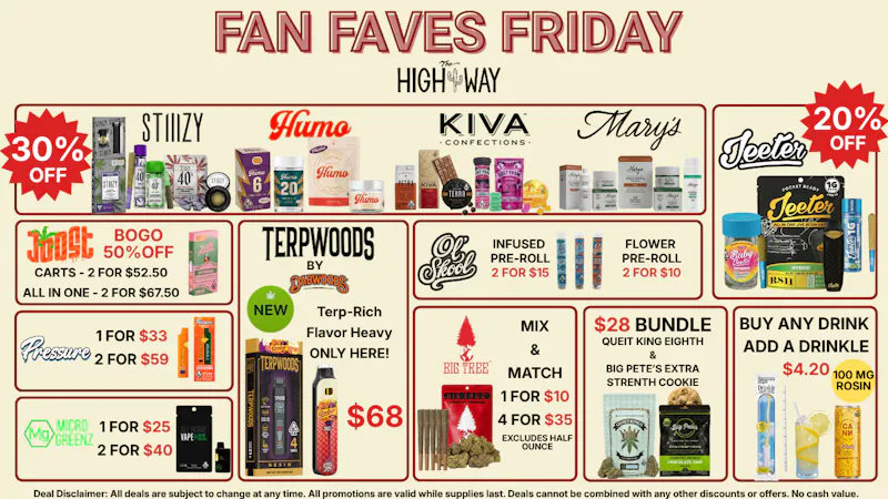 The High Way Fan Faves Friday!