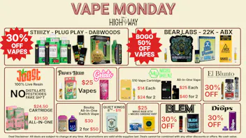 Lancaster, CA Dispensary Deals: Weed Promos & Coupons | Weedmaps