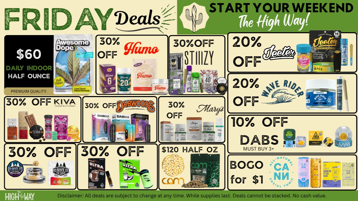 The High Way 30% Off Your Fave Brands!