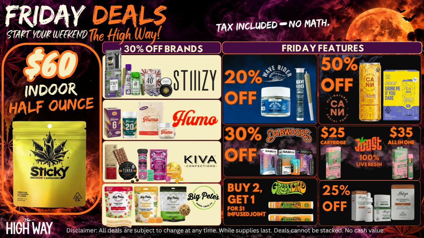 The High Way Up to 30% Off Your Fave Brands!