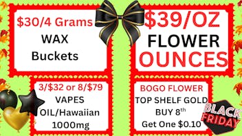 Cannabis World Black Friday Deals