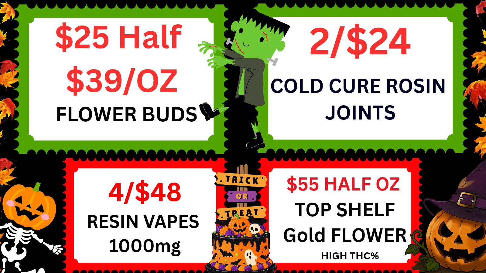 Cannabis World 🔥$39/OZ BUD😃4/$48 RESIN VAPE💚2/$24 ROSIN JOINTS