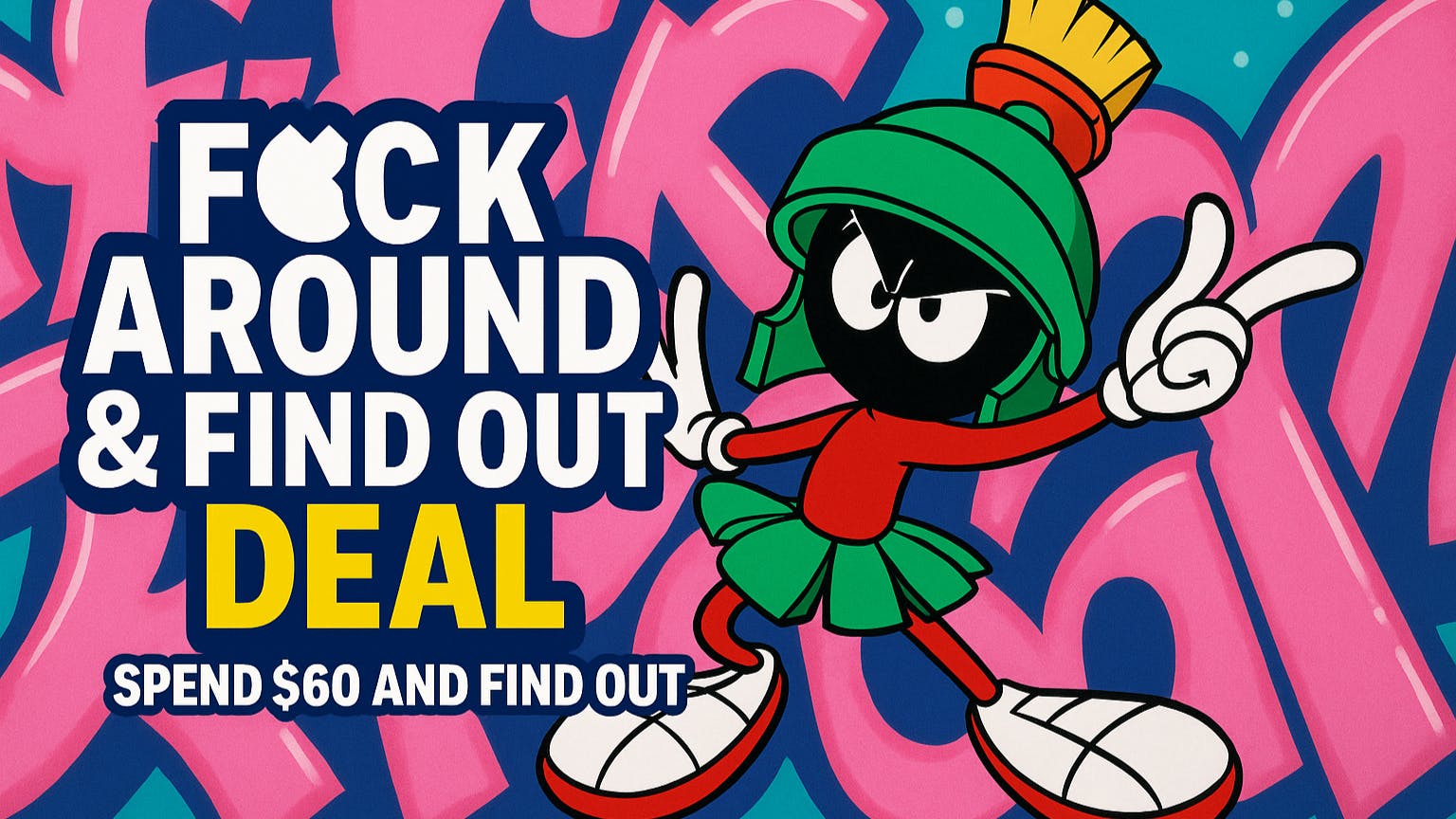 The THC Shop F*** Around & Find Out