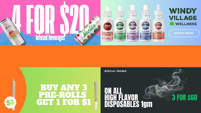 Simplicity Dispensary Simplicity Offers and New Products!