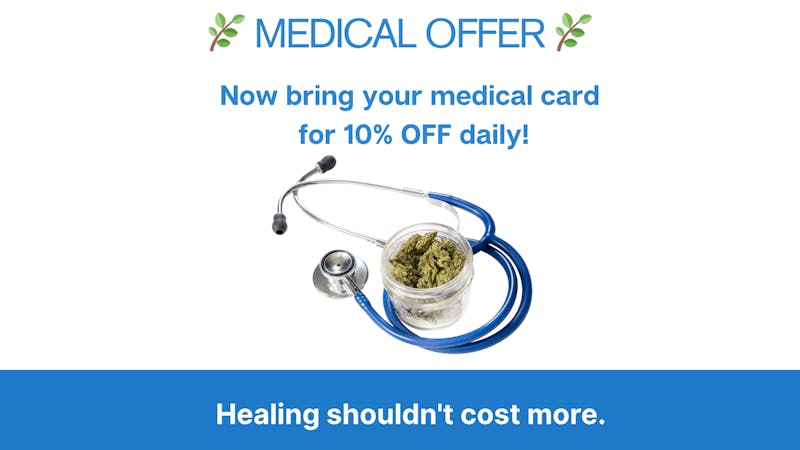Simplicity Dispensary Bring your medical card for 10% OFF daily!