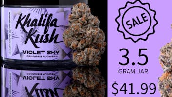 New Leaf Dispensary & Onsite Consumption Space $41.99 All Khalifa Kush Strains