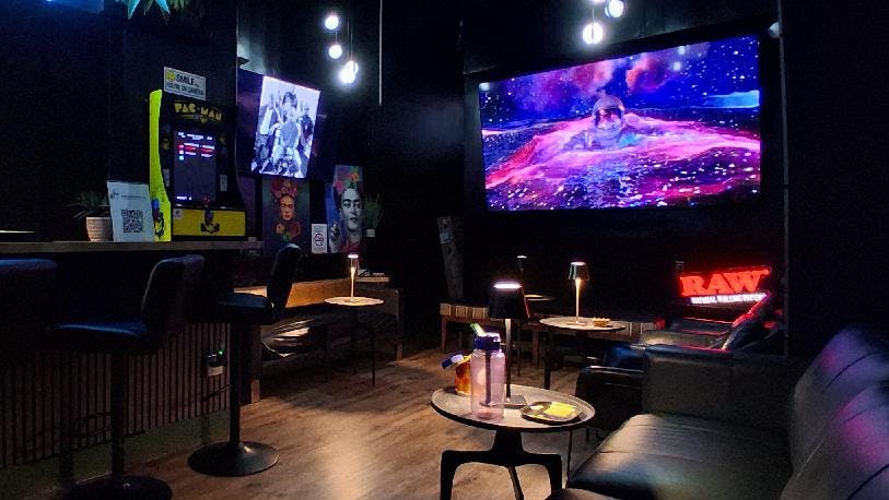 New Leaf Dispensary & Onsite Consumption Space Free Hour in Lounge. Spend $60 Get 60 Min