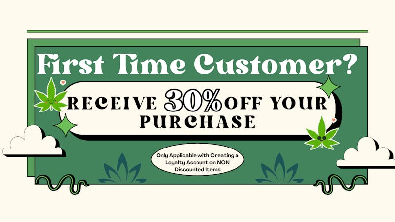 NJ Leaf FIRST TIME CUSTOMER? GET 30% OFF!