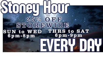 NJ Leaf Stoney Hour 25% OFF!