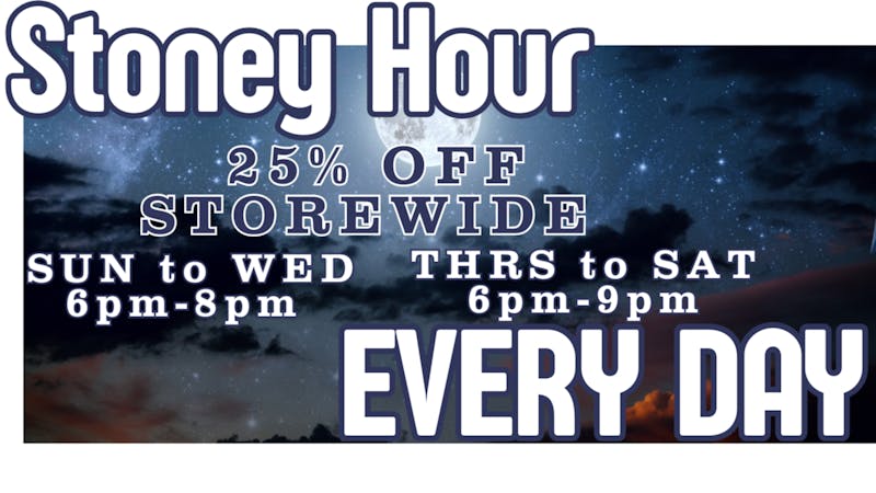 NJ Leaf Stoney Hour 25% OFF!