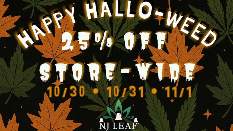 NJ Leaf 25% Off Storewide!