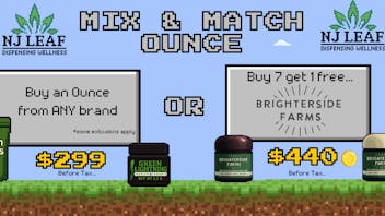 NJ Leaf MIX and MATCH Ounce!