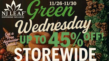 NJ Leaf Green Wednesday!