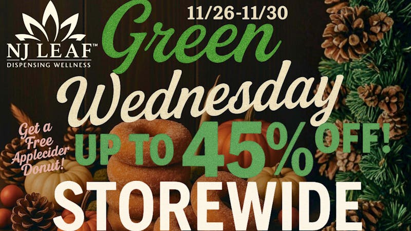 NJ Leaf Green Wednesday!