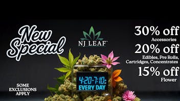 NJ Leaf NEW Stoney Hours!