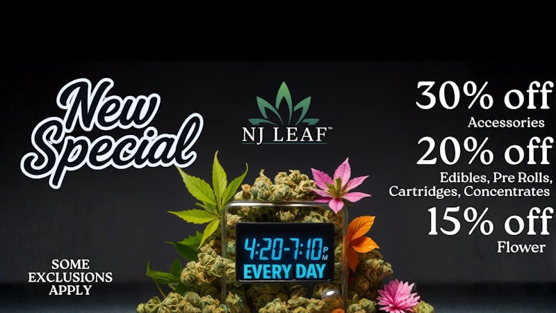 NJ Leaf NEW Stoney Hours!