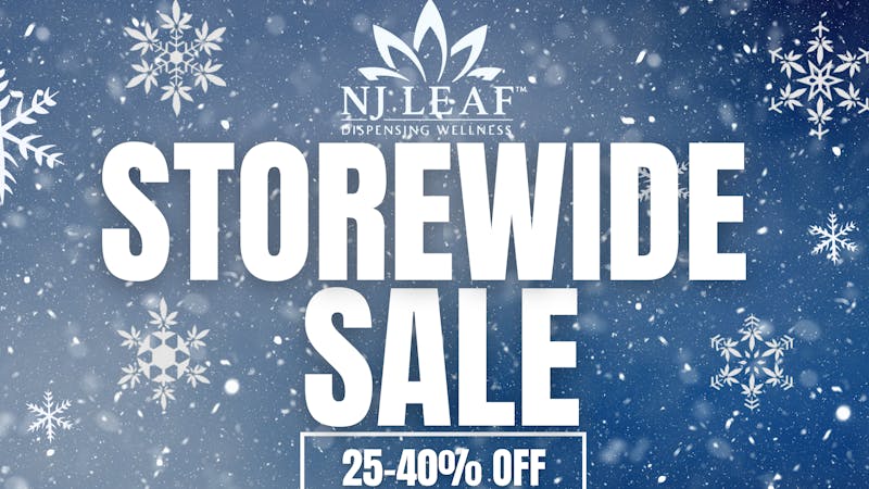 NJ Leaf Storewide 25% off or MORE!