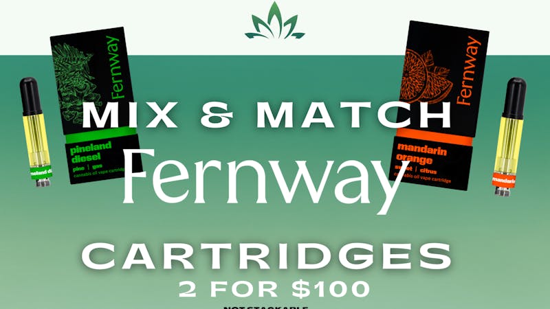NJ Leaf Mix&Match Fernway Cartridges
