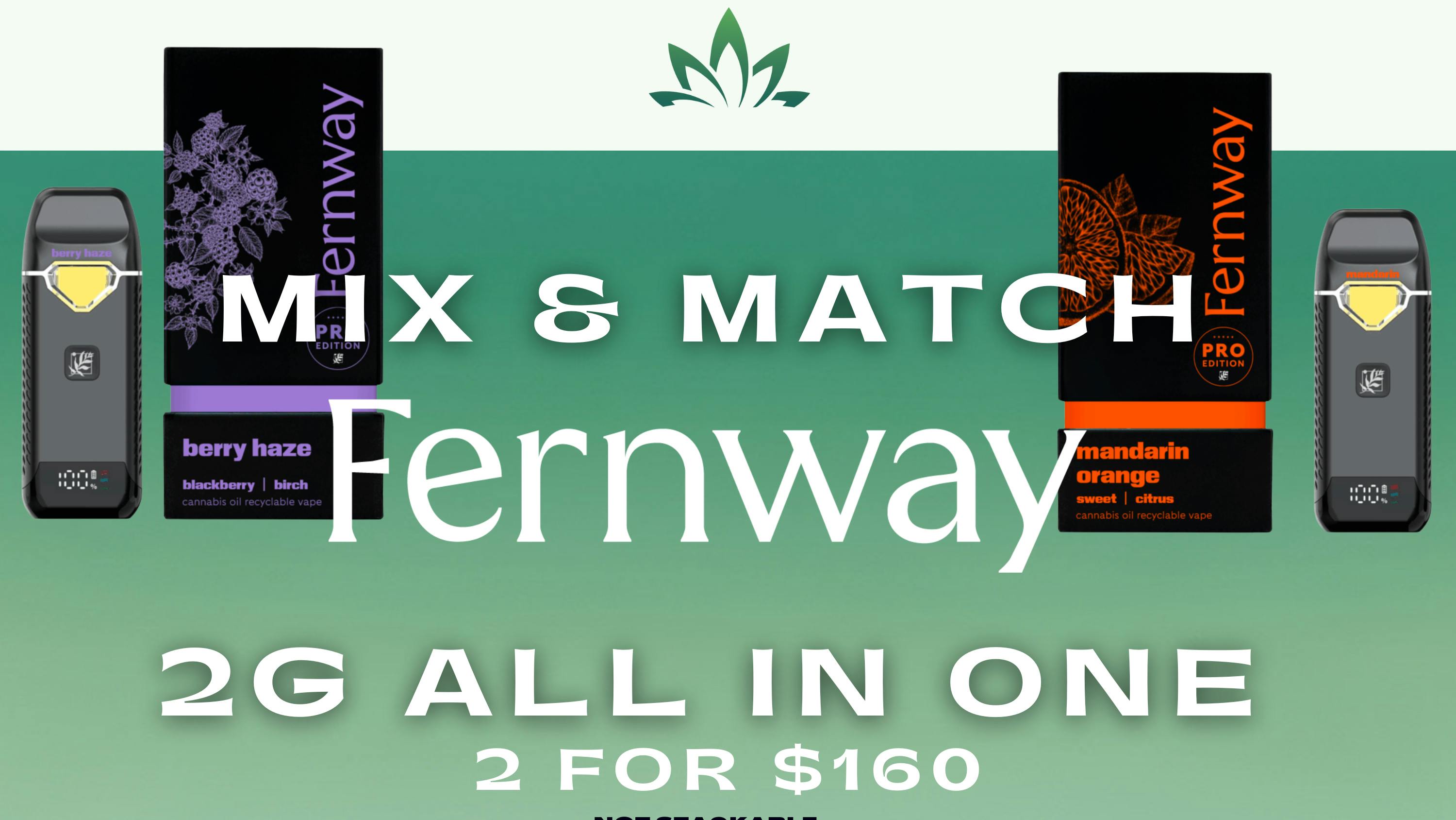 NJ Leaf Mix&Match Fernway All In One