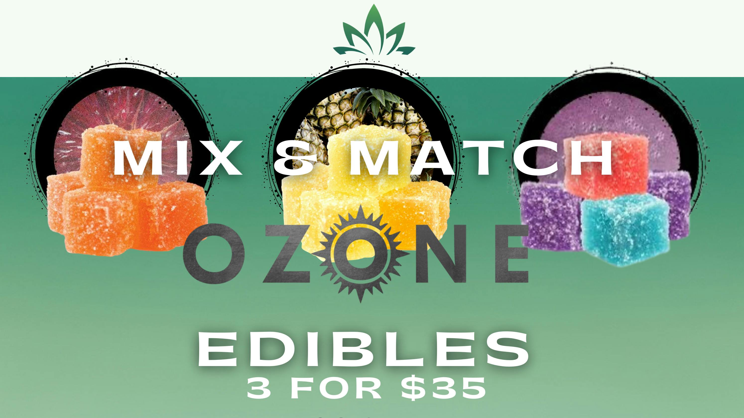 NJ Leaf Mix&Match Ozone Edibles
