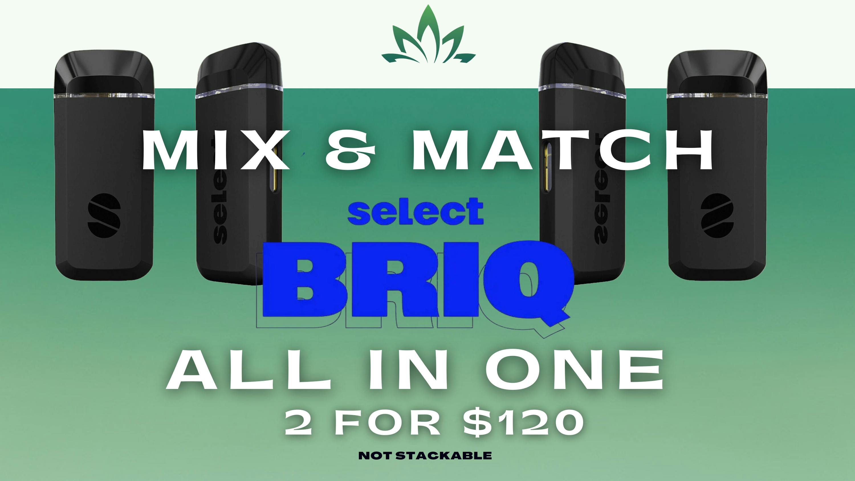 NJ Leaf Mix&Match Select Briq