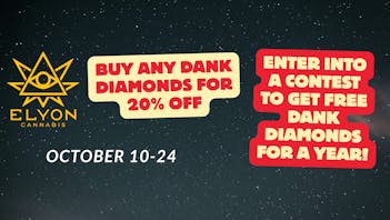 Shipwreck'd Enjoy 20% off Dank Diamonds, Enters you in to win!