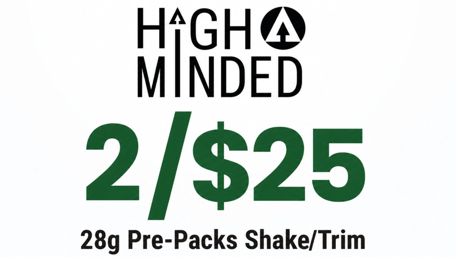 Cloud Cannabis - Detroit - REC 21+ 2oz's for $25 of Super Dank Shake 👀🔥