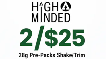 Timber Cannabis Co - Grand Rapids 2oz's for $25 of Super Dank Shake 👀🔥