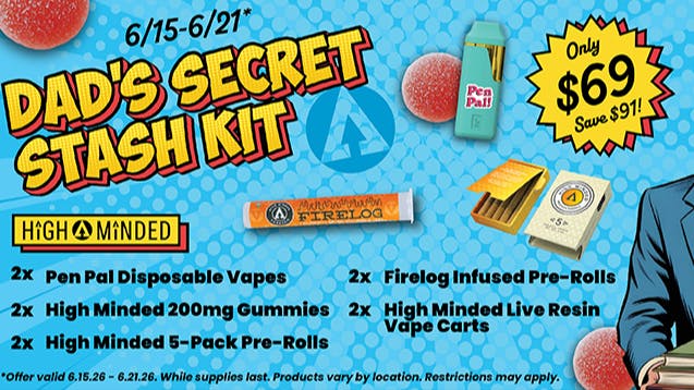 Timber Cannabis Co - Sturgis $69 Father's Day Bundle!