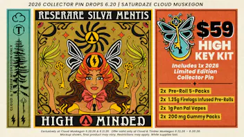 Timber Cannabis Co - Grand Rapids $59 Electric Forest Collector Bundle