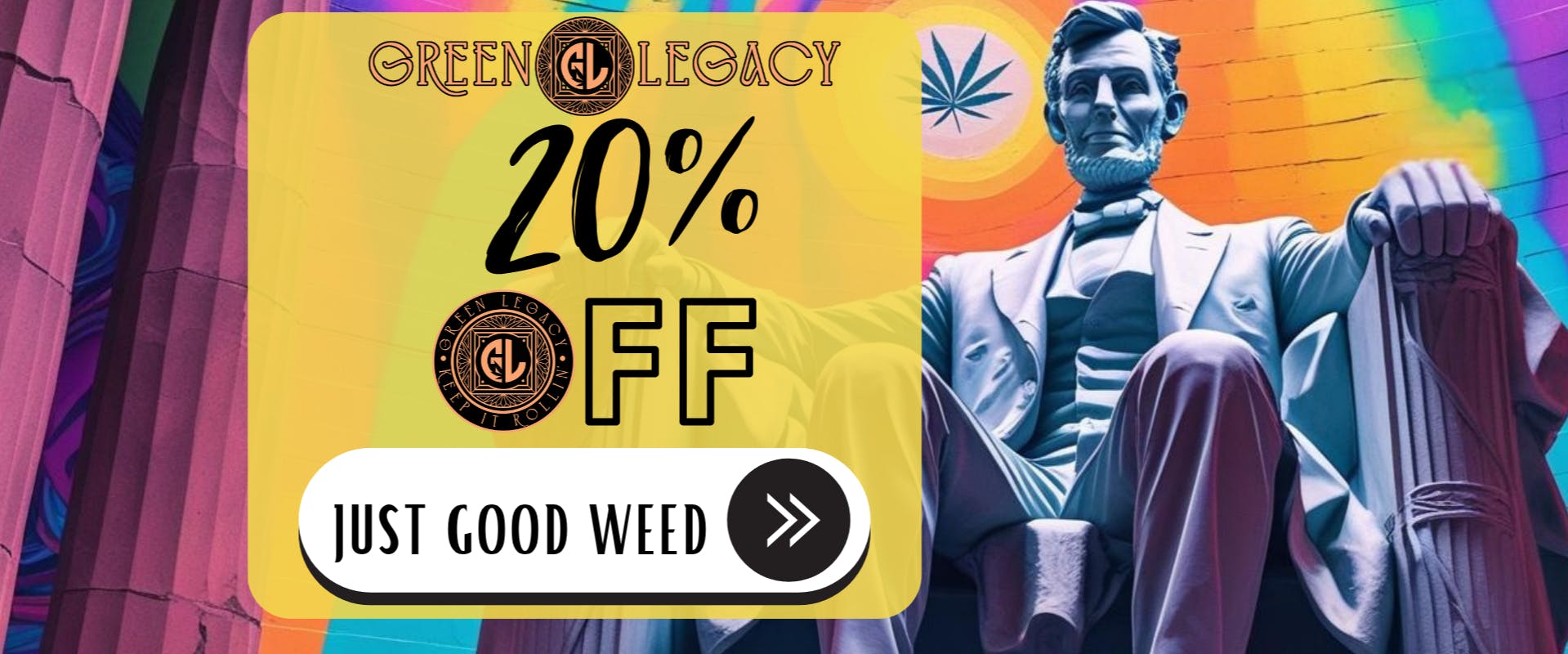 Green Legacy 20% OFF: Click for Details