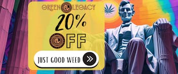 Green Legacy 20% OFF: Click for Details