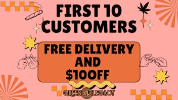 Green Legacy Delivery FREE Delivery + $10 OFF: First 10 customers