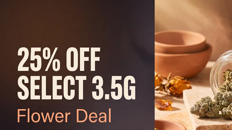 Green Legacy 25% Off Select 3.5g Flower