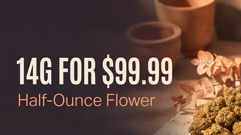 Green Legacy 14g Flower for $99.99