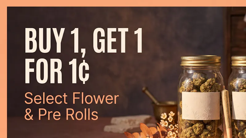 Green Legacy Buy 1, Get 1 for 1¢ - Select Items
